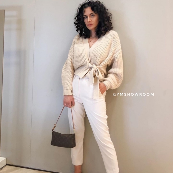 🔥Last 1🔥ZARA Bow-tie cardigan - Picture 3 of 8